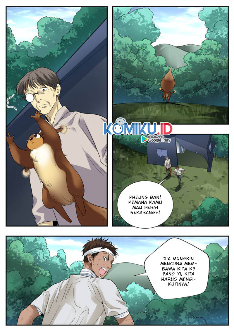 Collecting the Divine chapter 91